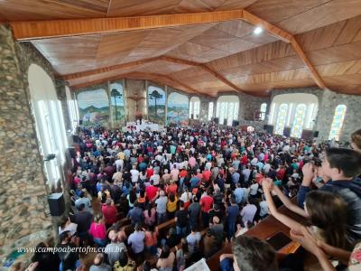 N. Sra. Aparecida â€“ Missa das 10 horas lota SantuÃ¡rio (12/10)